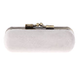 Maxbell Lipstick Holder Makeup Case Storage Box Mirror Purse Pocket  Gray