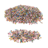 Maxbell 10000PCS Charms Slime Making Kit DIY Nail Art Charms Slime Animal