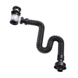 Maxbell Drain Cover Sink Drain Pipe Seal Rings Universal for Kitchen Residences style A