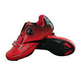 Maxbell Road Cycling Shoes Professional Bike Bicycle Biking Shoe Sneaker Red  41