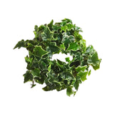 Maxbell Spring Wreath Front Door Spring Summer Wreath Seasons Wreath for Patio 35cm