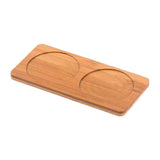 Maxbell Storage Tray Durable Decorative Flowerpot Trays for Kitchen Home Restaurant Round