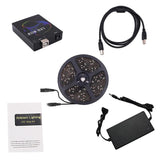 Maxbell DIY 5050 LED Strip Lights with Remote Controller for Room TV Kitchen Desk 2m