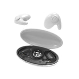 Maxbell Mini in Ear Earphones IPX5 Waterproof HD Call Stereo Sound Wireless Earbuds White