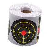 Maxbell 250 Pieces Splatter Targets Reactive Shooting Practice 3 inch Adhesive