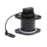 Maxbell Universal PVC Scupper Drain Valve Cap for Kayak Inflatable Boat 36mm Black