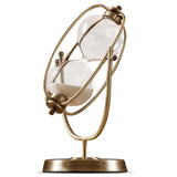 Max Maxb Nordic Glass Sand Sandglass Hourglass Timer Clock Time Decor Rotating 30mins