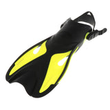 Max Open-heel Adults Flippers Swimming Snorkeling Diving Travel Short Fins L XL