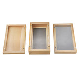 Max Portable Wooden Storage Box Holder Hand Cigarette Tool Box Case AC333