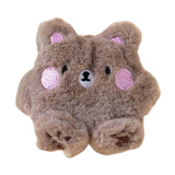 Maxbell Soft Plush Cat Catnip Toy Kitten Small Animal Doll Pillow Promote Exercise 10x9cm Bear