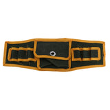 Max 7 Pockets Electrician Tool Bag Waist Hanging Belt Tools Holder Storage