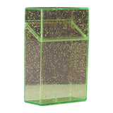 Maxbell Cigarette Holder Case Storage Box Cigarette Container for Gift Smoker Men Green