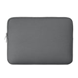 Max Universal Soft Tablet Laptop Liner Sleeve Pouch Bag 15.6" Gray