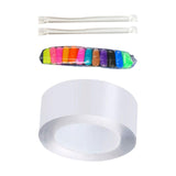 Maxbell Multifunctional Double Sided Tape Funny for Blowing Bubble Toy 2mmx5cmx3m