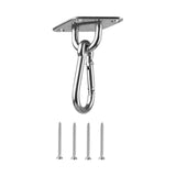Maxbell Pad Eye Plate Swing Hook for Boat Accessories Decking Rope Fitting Home Use StyleE