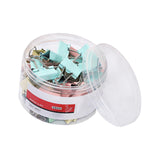Maxbell 48 Pieces Push Pins Tacks Set Multifunctional Folding for Essay files Paper
