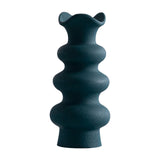 Maxbell Ceramic Flower Vase Modern Simple Flower Vase for Bedroom Party Dinner Table Green 21cm