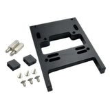 Max Maxb 1/16 RC Servo Fixed Mount Bracket for WPL Military Truck Semi Pickup  Black