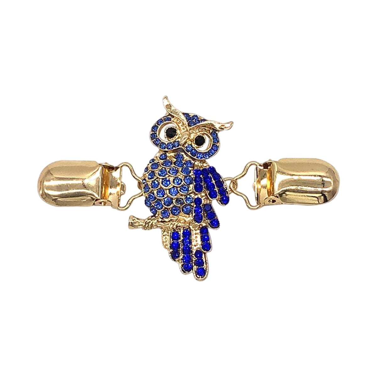 Maxbell Alloy Sweater Clip Cloak Clasps Collar Accessories for Girls Dresses Buckle