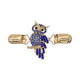 Maxbell Alloy Sweater Clip Cloak Clasps Collar Accessories for Girls Dresses Buckle