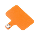 Maxbell Phone Lanyard Gasket Safety Tether Patch Durable for Most Smartphones Case Orange