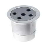 Maxbell Reusable Cups Refillable Coffee Filter to Install for Five Holes