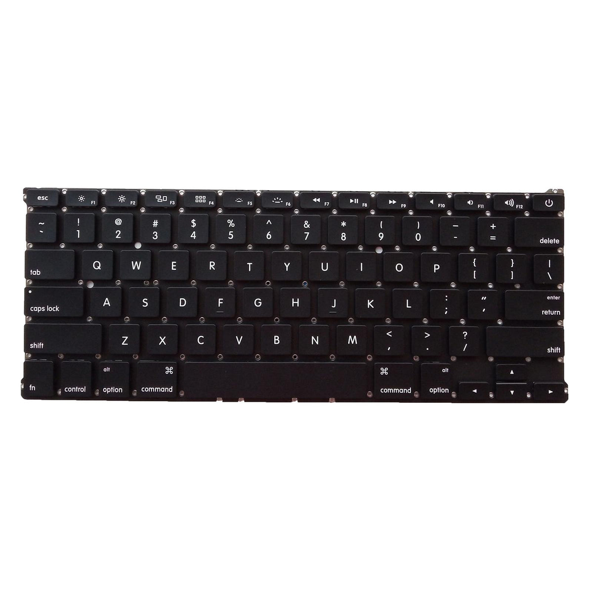 Maxbell Laptop Keyboard Black for 13" A1369 A1466 High Performance