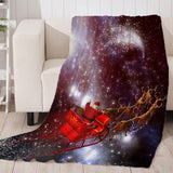 Max Digital Printing Flannel Blanket Bed Sofa Throw Sleigh_2 150x200cm - Aladdin Shoppers