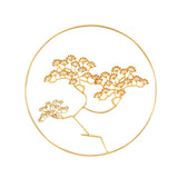 Maxbell Welcome Guests Pine Metal Wall Art Decor for TV Background Bedroom B