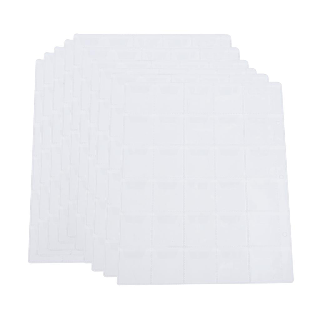 Max 30 Pockets Classic Coin Holders Sheets Storage Collection Money Album Craft