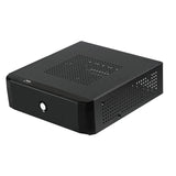 Maxbell Mini ITX Case Professional Metal 2.0 USB Compact Computer Case for Office M01