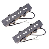 Max Maxb 2 Pieces Black Humbucker Pickup for 4 String Jazz Bass