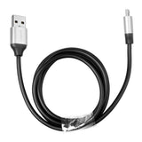 Max Maxb Micro USB Data Sync Fast Charging Cable for Android silver