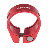 Maxbell 31.8mm SeatPost Clamp Tube Clip Quick Release Mountain Road Bike Part Red