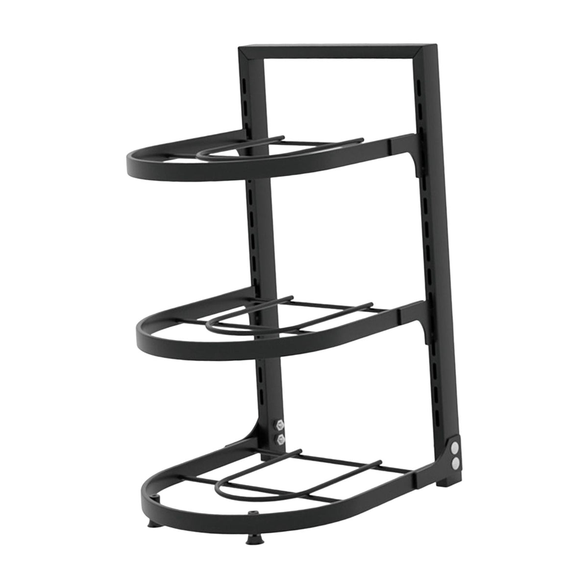 Maxbell Pan Organizer Multi Layer Pot Rack for Organizer Cookware Stand Home Kitchen Three Tier Pot Rack