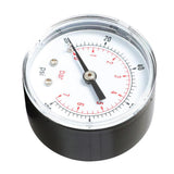 Max Metal Radial Pressure Gauge for Oil Air Water TS-Y50Z8 Tool 0-100psi 0-7bar