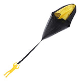Maxbell Hand Throwing Parachute Outdoor Sports Kid Flying Trow Toy Game  Yellow