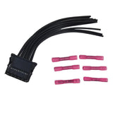 Maxbell 1Pcs Heater Resistor Wiring Harness For Renault Clio Scenic Megane Twingo