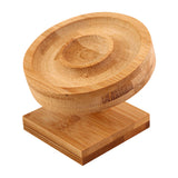 Maxbell Bead Pendant Bracelet Bangle Display Tray Rack Organizer for Shop Show Round