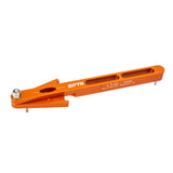 Maxbell Bike Chain Checker Measurement Tool Durable Chain Measuring Ruler Gauge Orange