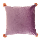 Max Solid Pure Color Pillowcases Home Decor Pillow Case 18x18 Inch Light Purple