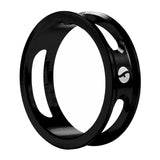 Max Maxb Alloy Bike Bicycle Headset Spacer 28.6mm Front Fork Stem Washers Black