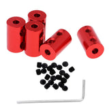 Max Motor Shaft Coupling Rigid Coupler Connector for RC Car Boat 4-4mm
