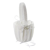 Maxbell Maxbell Flower Storage Basket favour Accessories White for Home Decor