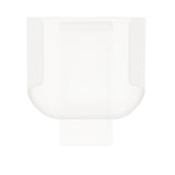 Maxbell Belt Clip Shockproof Protective  Cover For AirPods Charging Case White