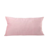 Maxbell Soft Head Cushion Pillow with pillow Versatile for Lounge Headrest pink