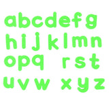 Maxbell 26pcs EVA Magnetic Alphabet Fridge Magnet Stickers Kids Toy Green
