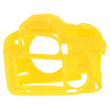 Max Camera Soft Silicone Case Bag Case Skin for Canon 5D3/5DR/5DS  Yellow