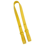 Maxbell PU Leather Bag Straps Universal Detachable for DIY Craft Repair Accessories Yellow