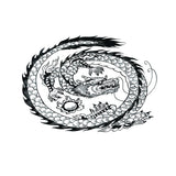 Maxbell Aquarium Background Fish Tank Reptile Vivarium Wallpaper Dragon XXL